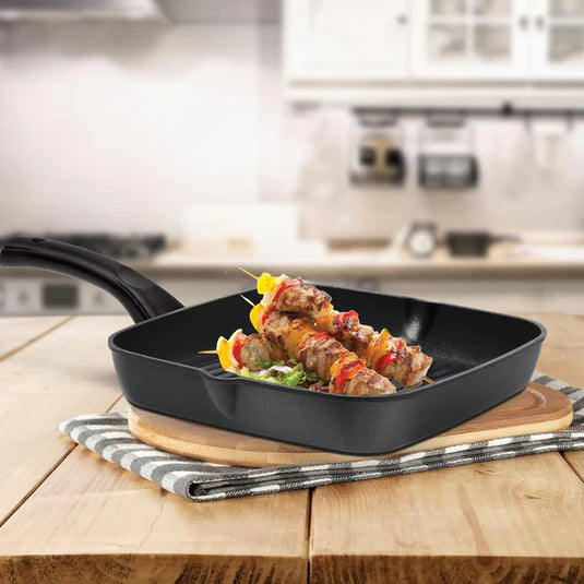 Milton Pro Cook Die Cast Grill Pan