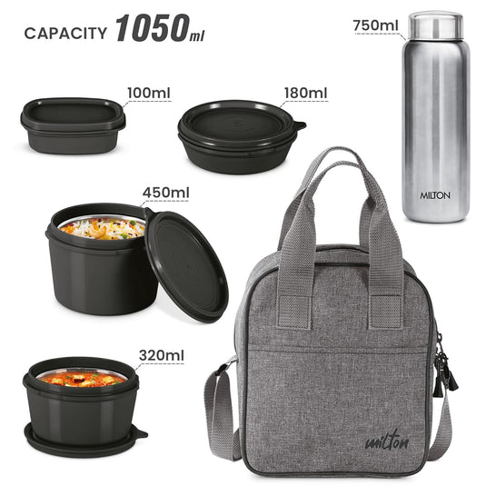 Milton Savor Lunch Stainless Steel Containers