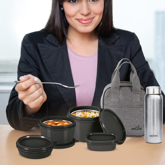Milton Savor Lunch Stainless Steel Containers