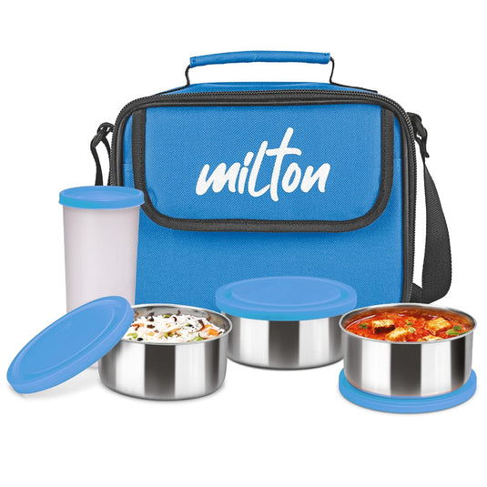 Milton Steel Combi Lunchbox