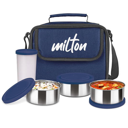 Milton Steel Combi Lunchbox