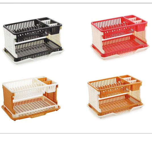 Aristo Lenovo Multipurpose Plastic Racks – Stylish, Durable & Stackable