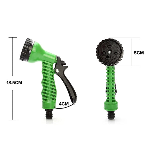 Janta Plastics Multi-Function 7-in-1 Water Spray Nozzle with Adjustable Spray Patterns for Versatile Lawn, Garden, and Outdoor Cleaning Tasks