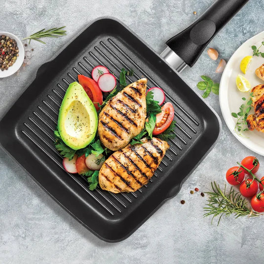 Milton Pro Cook Die Cast Grill Pan