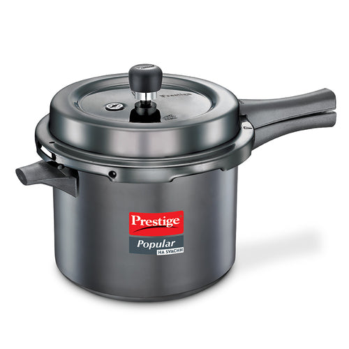 Prestige Popular Svachh Hard Anodised Pressure Cooker