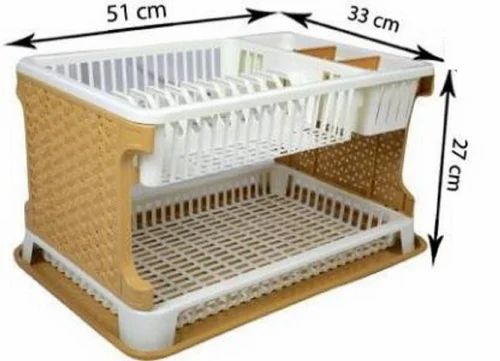 Aristo Lenovo Multipurpose Plastic Racks – Stylish, Durable & Stackable