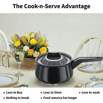 Hawkins Hard Anodised Handi Saucepan