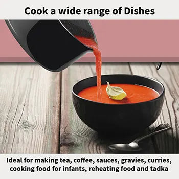 Hawkins Hard Anodised Saucepan