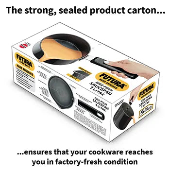 Hawkins Hard Anodised Saucepan