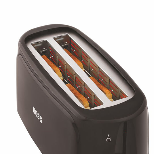 Boss Eden 1100W 4-Slice Pop-Up Toaster