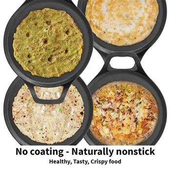 Hawkins Cast Iron Dosa Tava 27 cm