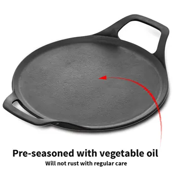 Hawkins Cast Iron Dosa Tava 27 cm