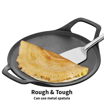 Hawkins Cast Iron Dosa Tava 27 cm
