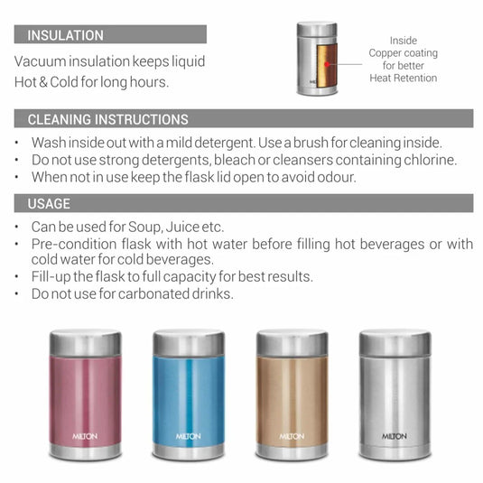 Milton Cruet Thermosteel Soup Flask