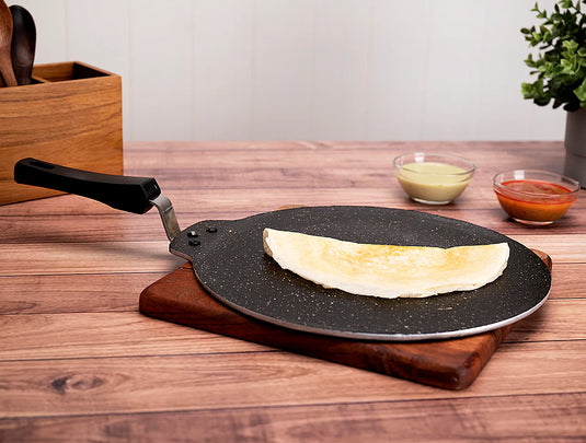 Milton Pro Cook Granito Induction Dosa Tawa 30cm