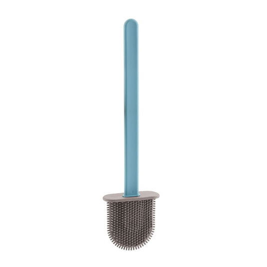 Liza Falcon Premium Silicon Toilet Brush with Ergonomic Handle for Efficient Cleaning and Hygienic Use, Sturdy Non-Slip Base, and Quick-Drying Bristles for Long-Lasting Durability and Odor Control