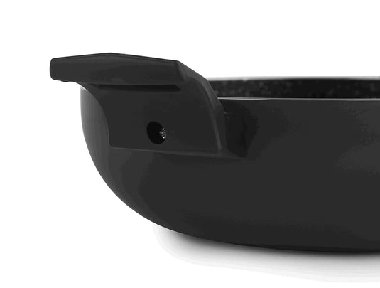 Milton Pro Cook Granito Induction Kadhai with Glass Lid