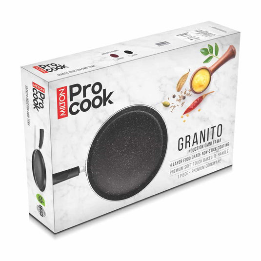 Milton Pro Cook Granito Induction Omni Tawa