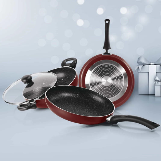 Milton Pro Cook Granito Induction My Kitchen Set – 3-Piece