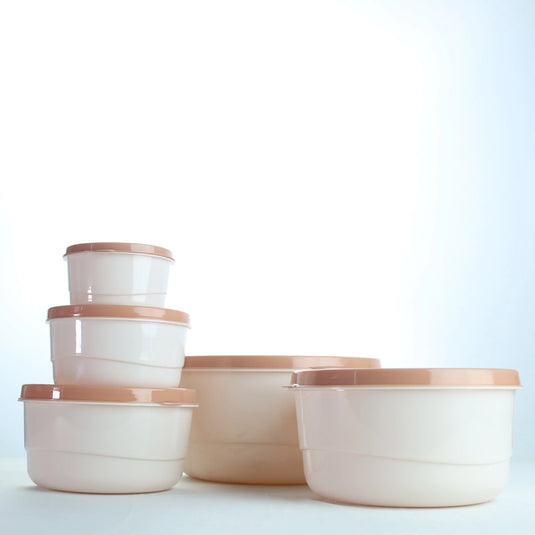 Elegance Storewell Container 5 Pcs Set