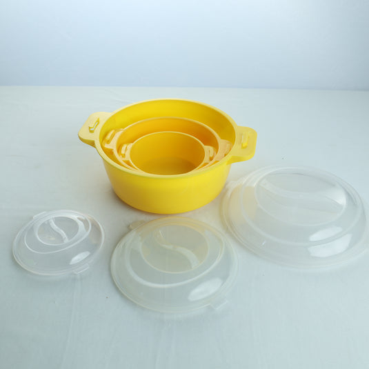 PP Spicy Container 3 Pcs Set