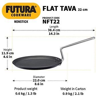 Hawkins Nonstick Flat Tava