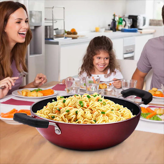 Milton Pro Cook Granito Non Induction Kadhai