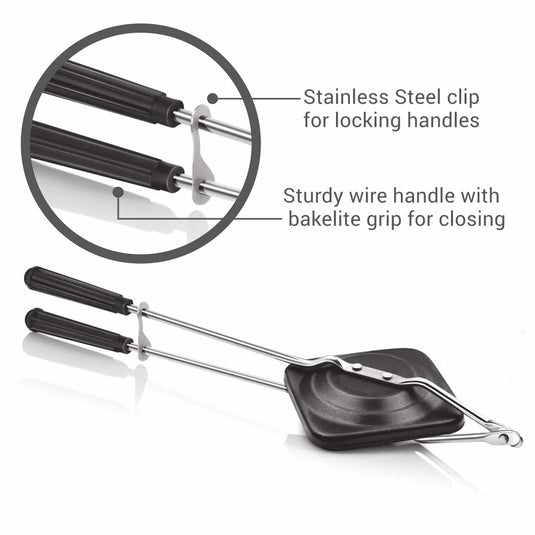 Milton Pro Cook Sandwich Toaster