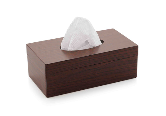 Liza Alpine Tissue Box - Elegant and Durable Tissue Holder with Modern Design for Home and Office Use