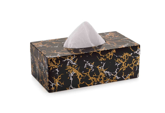 Liza Alpine Tissue Box - Elegant and Durable Tissue Holder with Modern Design for Home and Office Use