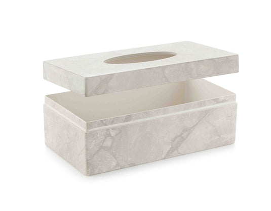 Liza Alpine Tissue Box - Elegant and Durable Tissue Holder with Modern Design for Home and Office Use