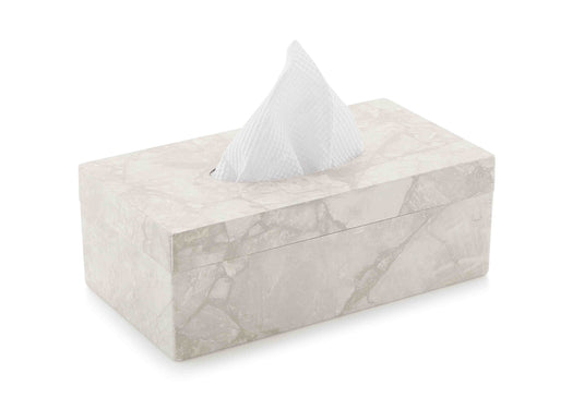 Liza Alpine Tissue Box - Elegant and Durable Tissue Holder with Modern Design for Home and Office Use