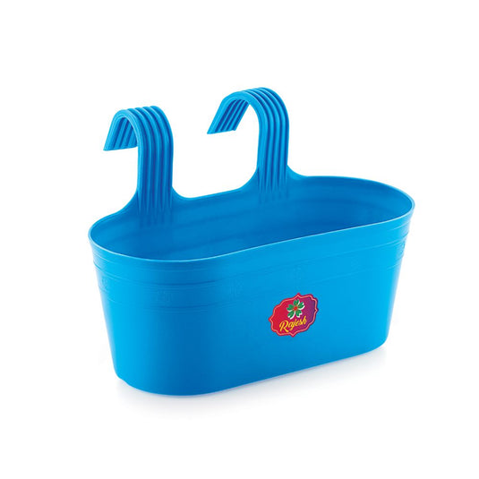 Janta Plastic Grand Balcony Planters Multicolor