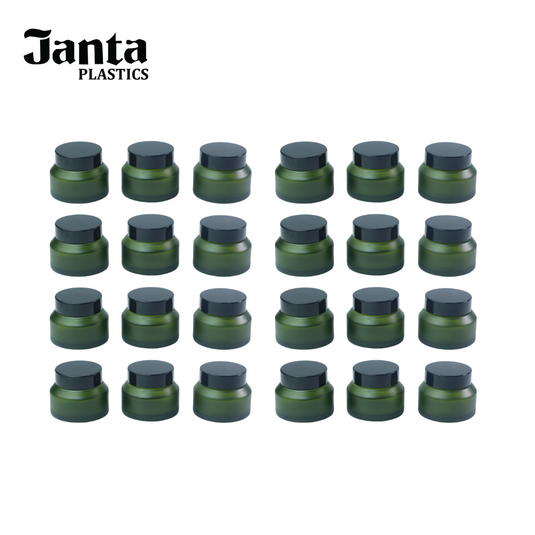 COSMETIC GLASS CONTAINER