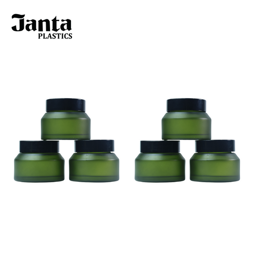 COSMETIC GLASS CONTAINER