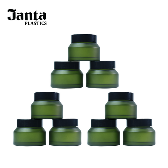 COSMETIC GLASS CONTAINER