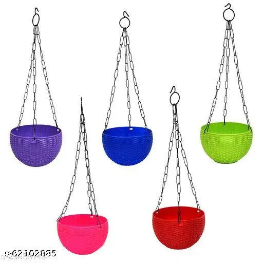 Janta Jasmine Hanging Planters multicolor