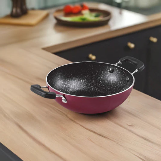 Milton Pro Cook Granito Non Induction Kadhai