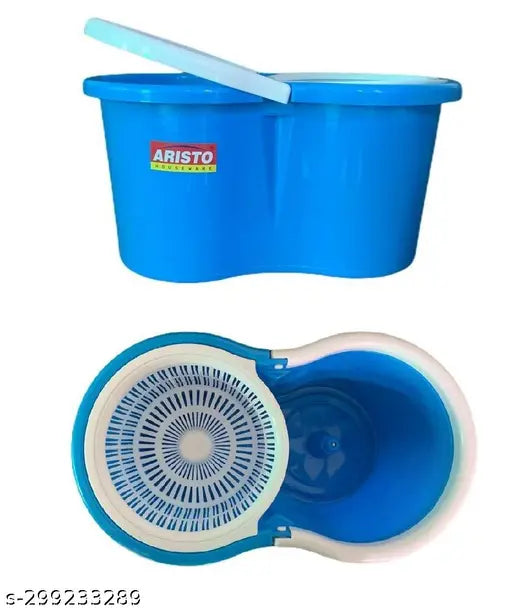 Aristo Super Spin Mop Bucket Multicolor