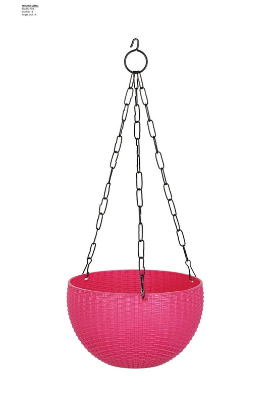 Janta Jasmine Hanging Planters multicolor