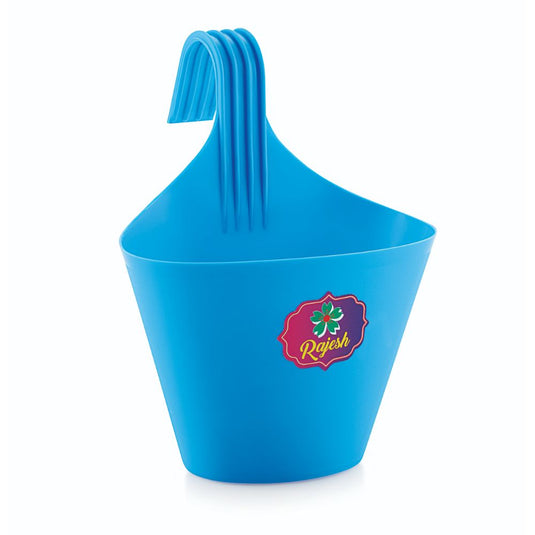 Janta Plastic Balcony Pot Multicolor