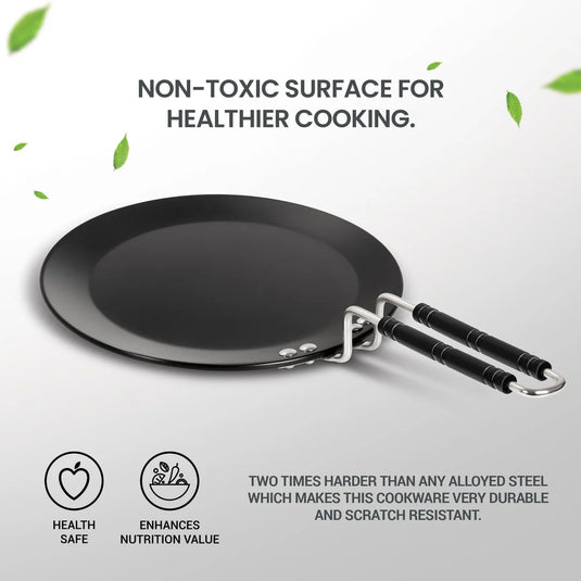 Milton Pro Cook Hard Anodized Induction Tawa