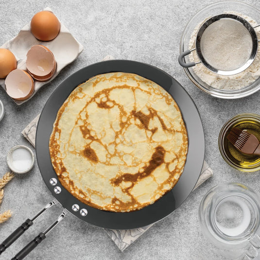 Milton Pro Cook Hard Anodized Induction Tawa