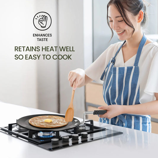 Milton Pro Cook Hard Anodized Induction Tawa