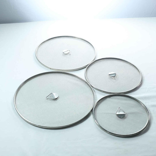 Sumeet Net Cover Stainless Steel 4 Pcs Set