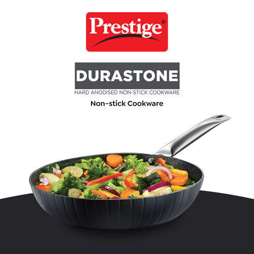 Prestige Durastone Hard Anodised 6 Layer Non-Stick Fry Pan