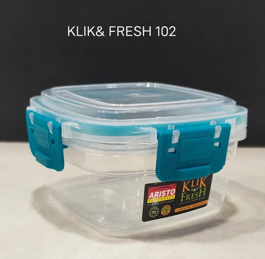 Aristo Klik And Fresh Containers Multicolor