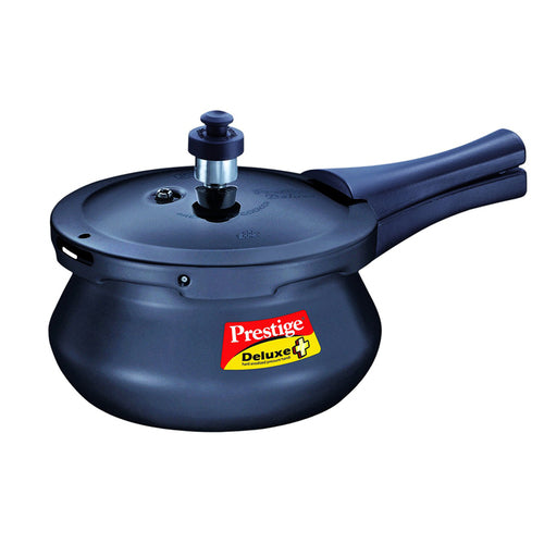 Prestige Deluxe Plus Hard Anodised Handi Pressure Cooker