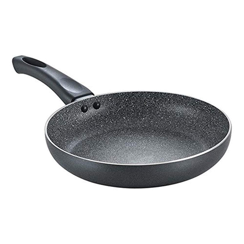 Prestige Omega Deluxe Granite Non-stick Fry Pan – PFOA Free Round Base Cookware
