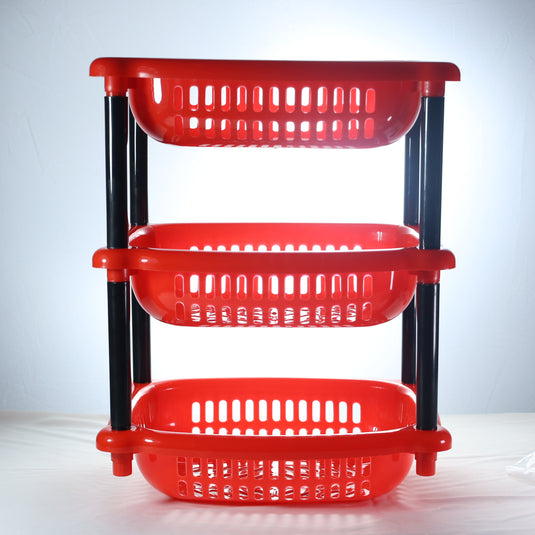 Joyful Oval 3 Layer Rack